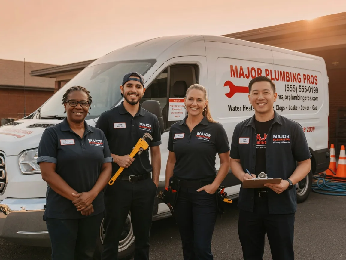 Drain Cleaning Services company in Girard, IL